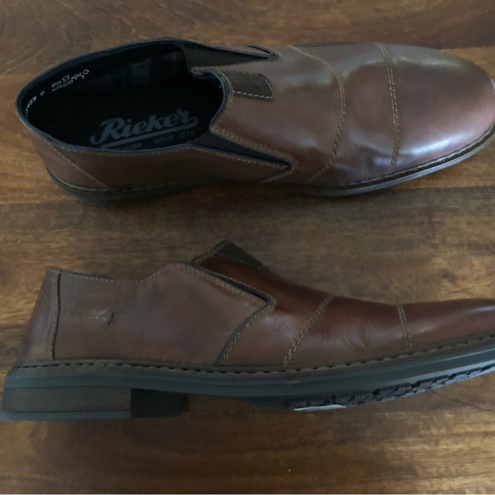 Men Leather Shoes - Picture 4 of 6